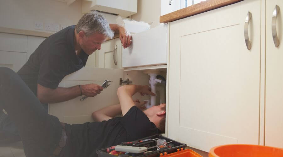 Local tankless water heater installation in Fieldon, IL